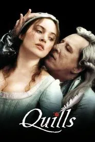 Quills movie poster