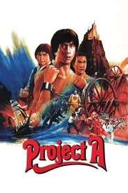Project A movie poster
