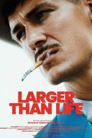 Poster do filme Larger Than Life