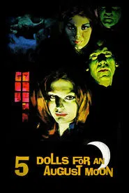 Five Dolls for an August Moon movie poster