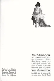 The Impostor movie poster