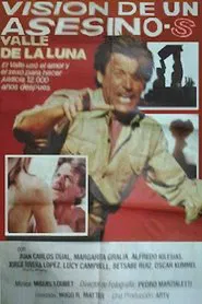 Visión de un asesino movie poster