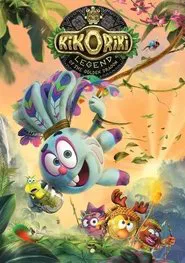 Kikoriki. Legend of the Golden Dragon movie poster