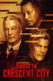 Poster do filme Terror em Crescent City