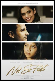 Not So Fast movie poster