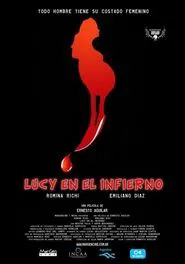 Lucy en el infierno movie poster