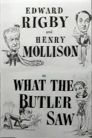 What the Butler Saw movie poster