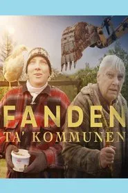 Fanden ta' kommunen tv show poster
