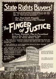 Poster do filme The Finger of Justice