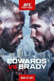 UFC Fight Night 255: Edwards vs. Brady movie poster