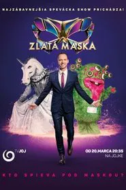 Poster da série Zlatá maska