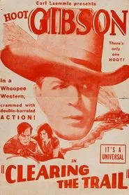 Clearing the Trail movie poster