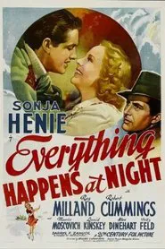 Everything Happens at Night movie poster