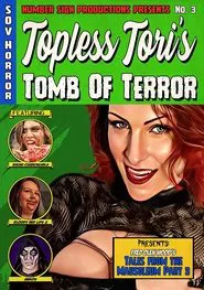 Poster do filme Topless Tori's Tomb of Terror