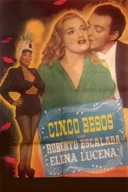 Cinco besos movie poster