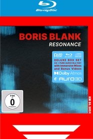 Boris Blank - Resonance (Blu-ray) movie poster