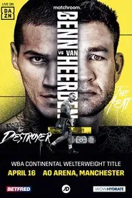 Conor Benn vs. Chris van Heerden movie poster