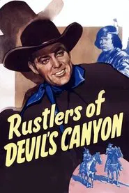 Rustlers of Devil's Canyon movie poster