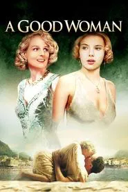 A Good Woman movie poster