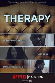 Therapy movie poster