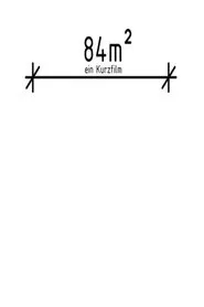 84m² movie poster