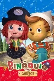 Poster da série Pinóquio e seus Amigos