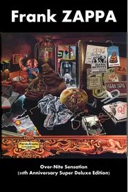 Frank Zappa - Over-Nite Sensation movie poster