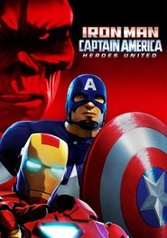 Iron Man & Captain America: Heroes United movie poster