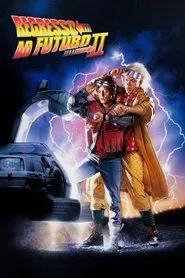 Poster do filme De Volta para o Futuro II
