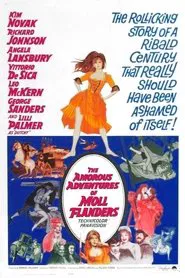 The Amorous Adventures of Moll Flanders movie poster