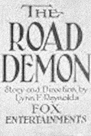The Road Demon movie poster