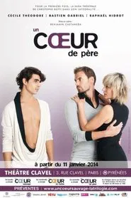 Un cœur de père movie poster