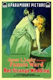 Her Strange Wedding movie poster