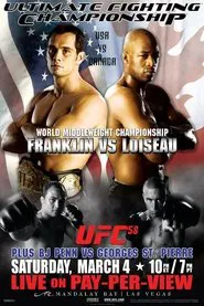 UFC 58: USA vs. Canada movie poster