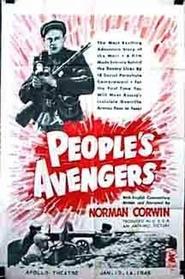 People's Avengers movie poster