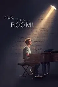 Poster do filme tick, tick...BOOM!