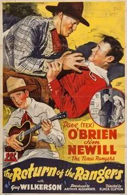 The Return of the Rangers movie poster