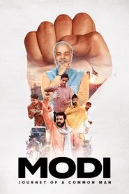 Modi: Journey of a Common Man tv show poster