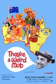 They're a Weird Mob movie poster
