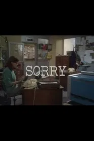 Poster do filme Sorry