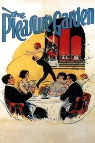 The Pleasure Garden movie poster