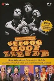 Oudejaarsconference 2010: Gedoog, Hoop & Liefde movie poster
