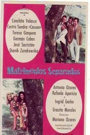 Matrimonios separados movie poster