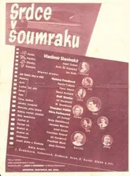 Srdce v soumraku movie poster