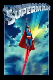 Superman movie poster