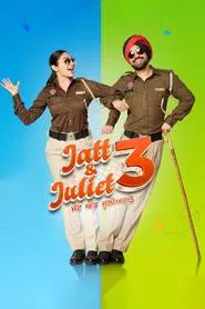 Jatt & Juliet 3 movie poster