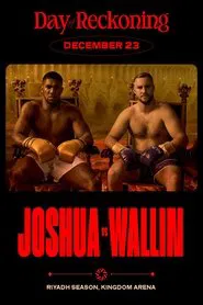 Anthony Joshua vs. Otto Wallin movie poster