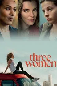 Three Women tv show poster