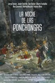 La noche de las ponchongas movie poster