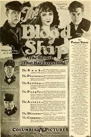 The Blood Ship movie poster